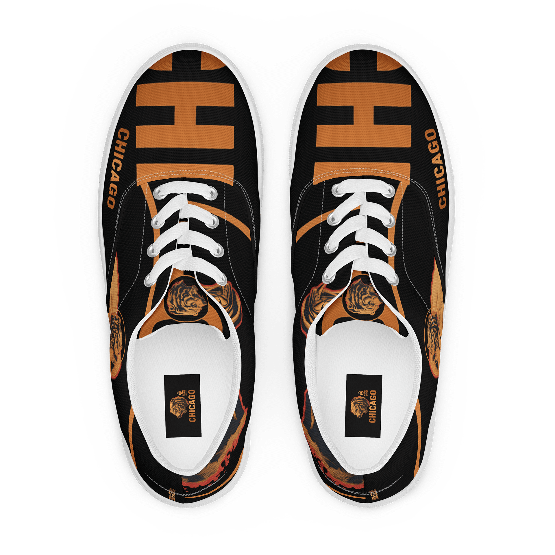 Chicago Grizzly Mode Women’s Sneakers | Chicago | Football | Home Locker product image (1)