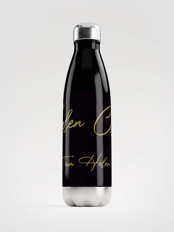 Gold LTD Edition Team Helen Clarke Bottle Members Only product image (1)