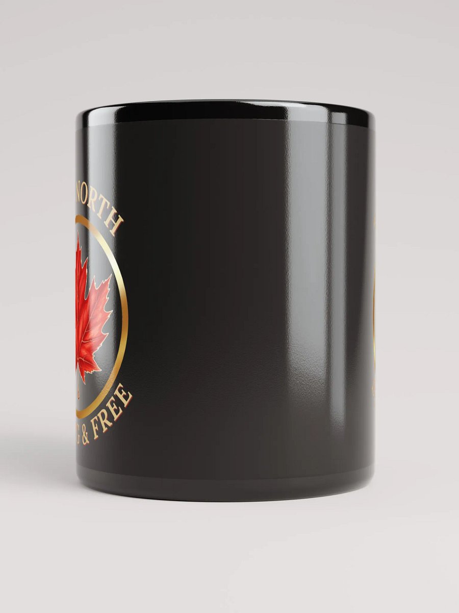 True North Maple Leaf Mug (Gold Font) product image (5)