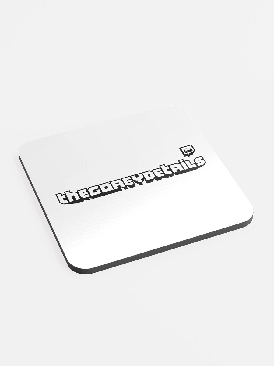 TTV Black - Glossed Cork Coaster product image (2)
