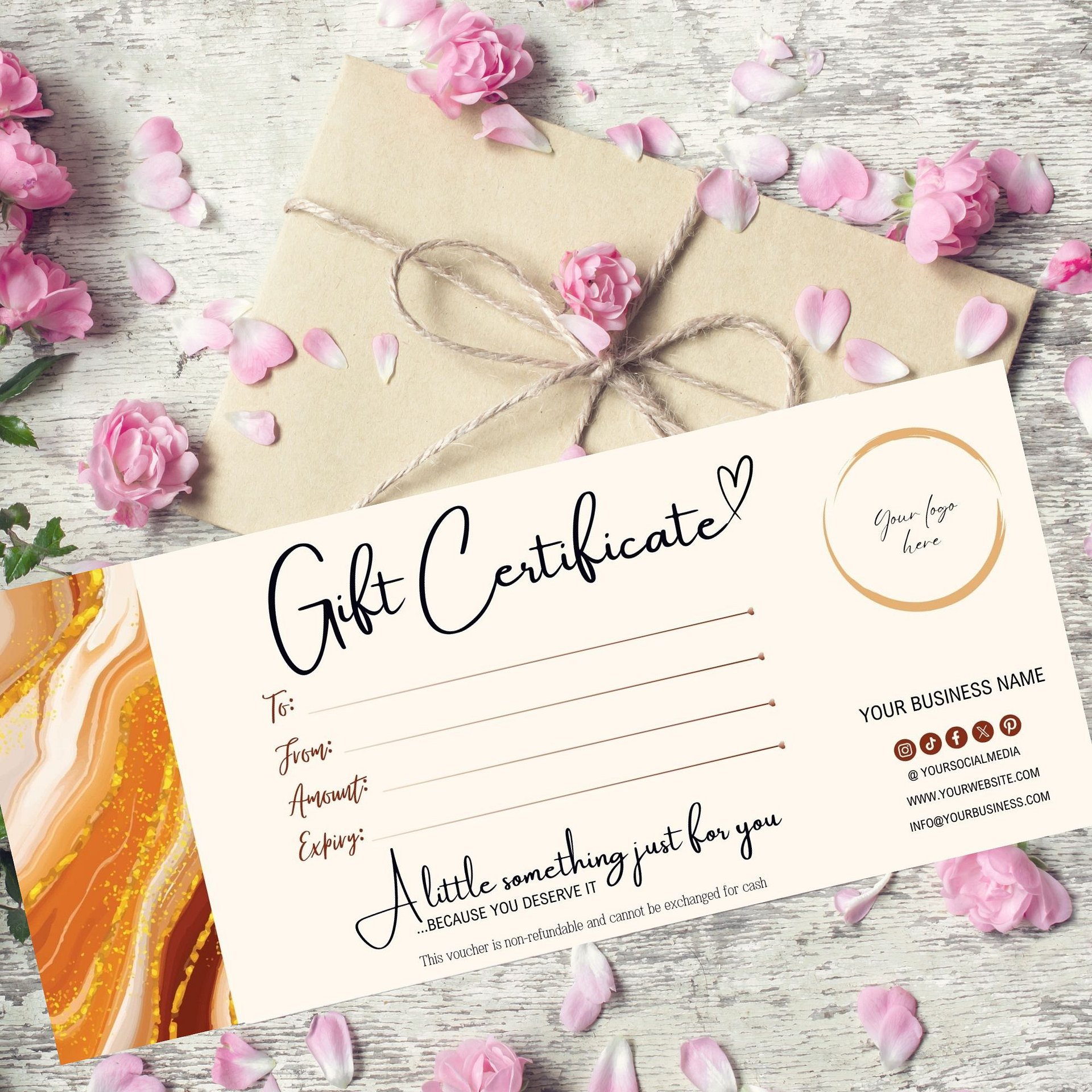 Phoenix - Gift Certificate Template product image (3)