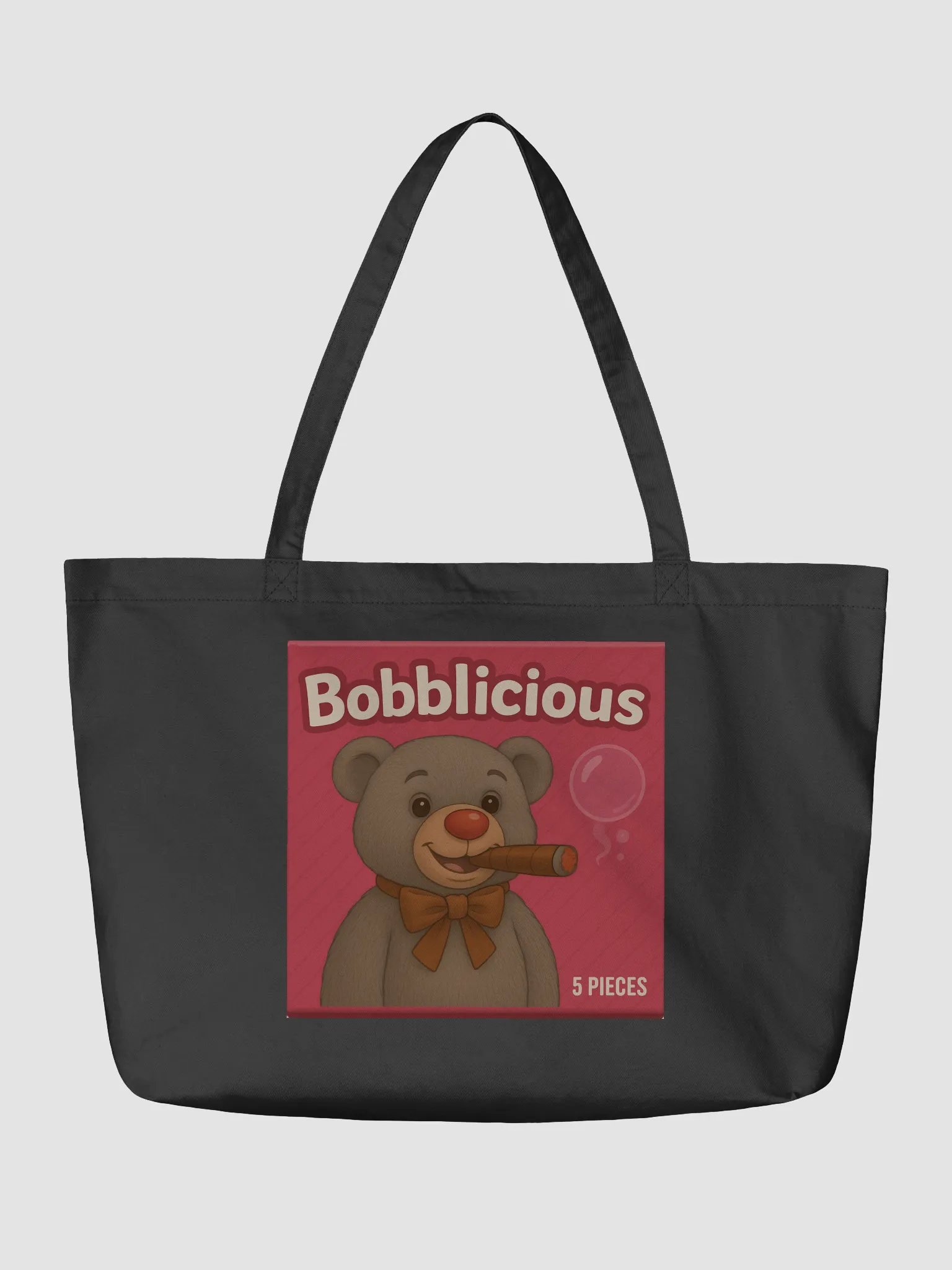 Bobblicious Organic Cotton Tote product image (4)