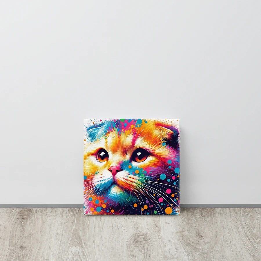 Canvas (in): Scottish Fold product image (15)