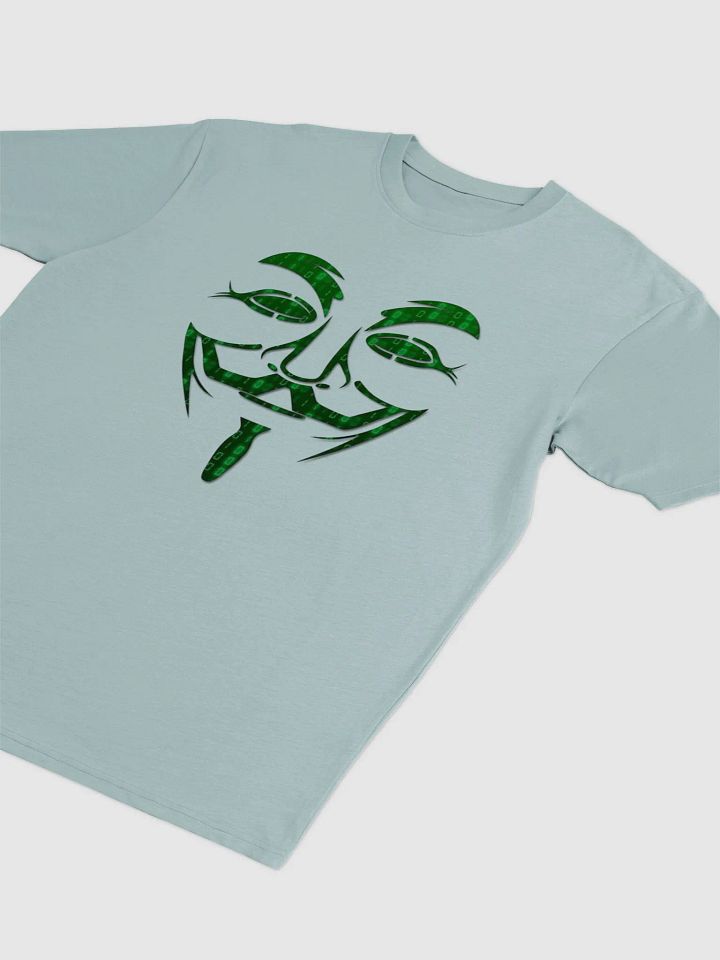 Guy Fawkes Matrix Tee product image (8)
