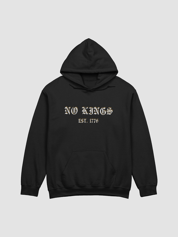 NO KINGS (hoodie) product image (1)