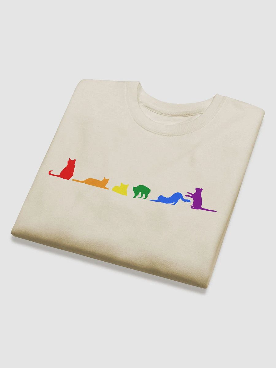 Rainbow Pride Cats Long Sleeve product image (35)