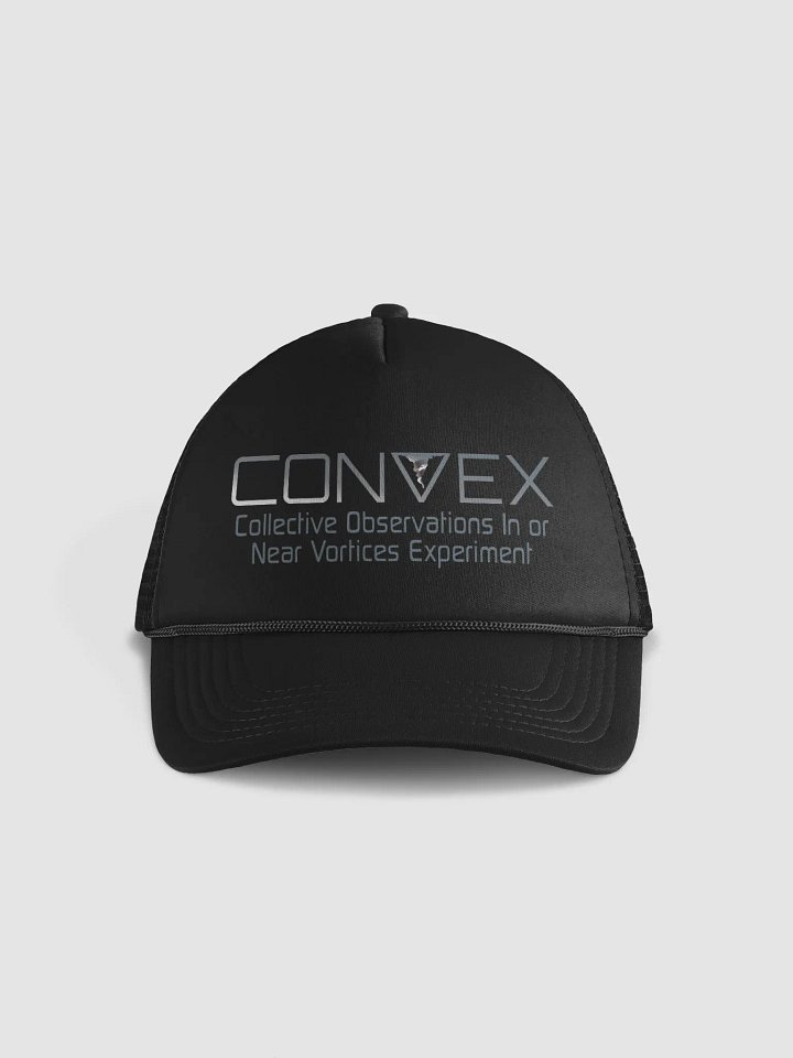 CONVEX Foam Trucker Hat product image (1)