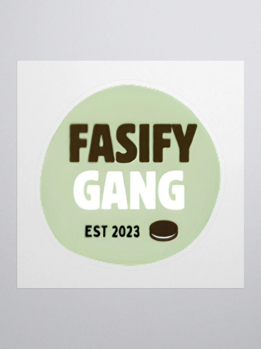 Fasify Gang Sticker product image (1)