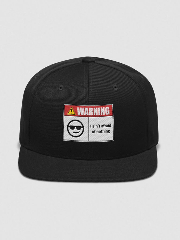 I AIN'T AFRAID OF NOTHING product image (5)