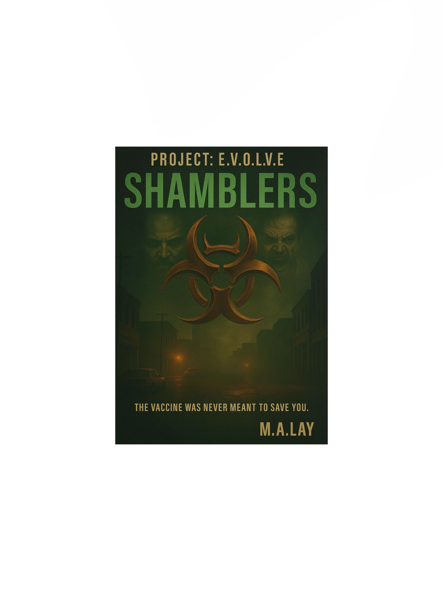SHAMBLERS – PROJECT: E.V.O.L.V.E. Cinematic Poster product image (1)