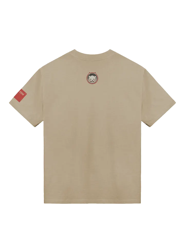 Vintage Oversized Heathen T-shirt product image (2)