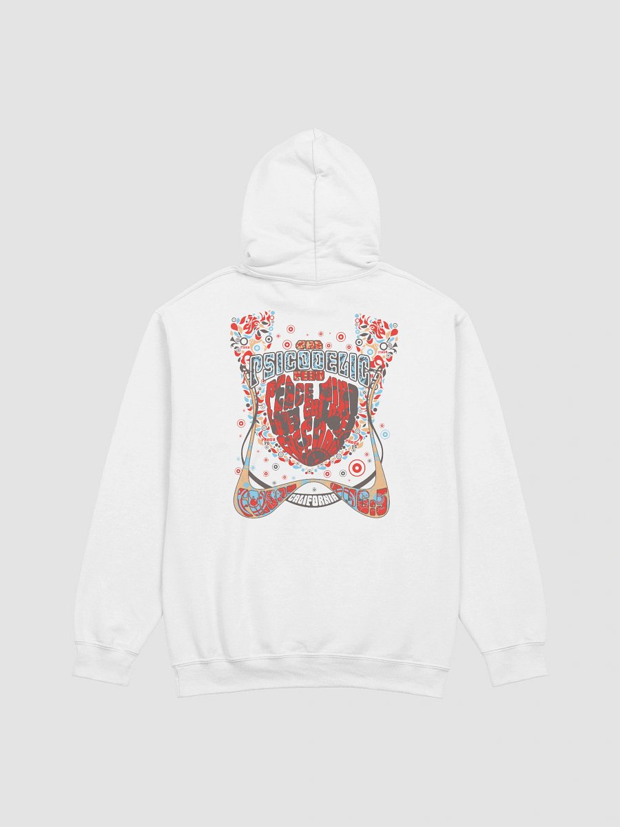 Psychedelic | Gildan Classic Unisex Hoodie product image (2)