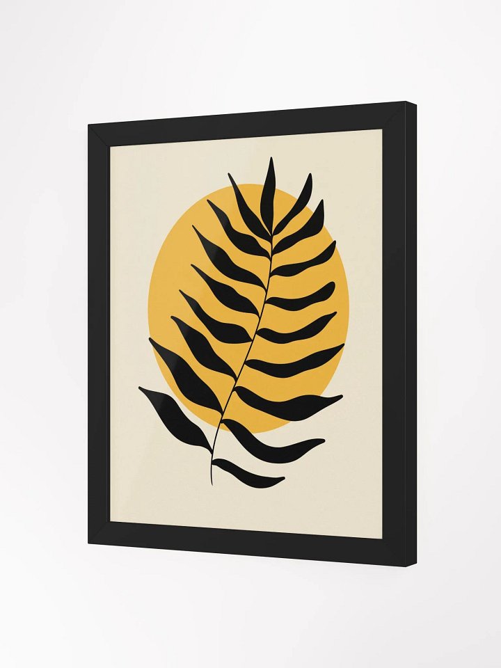 Vibrant Ayous Wood Framed Matte Poster product image (21)