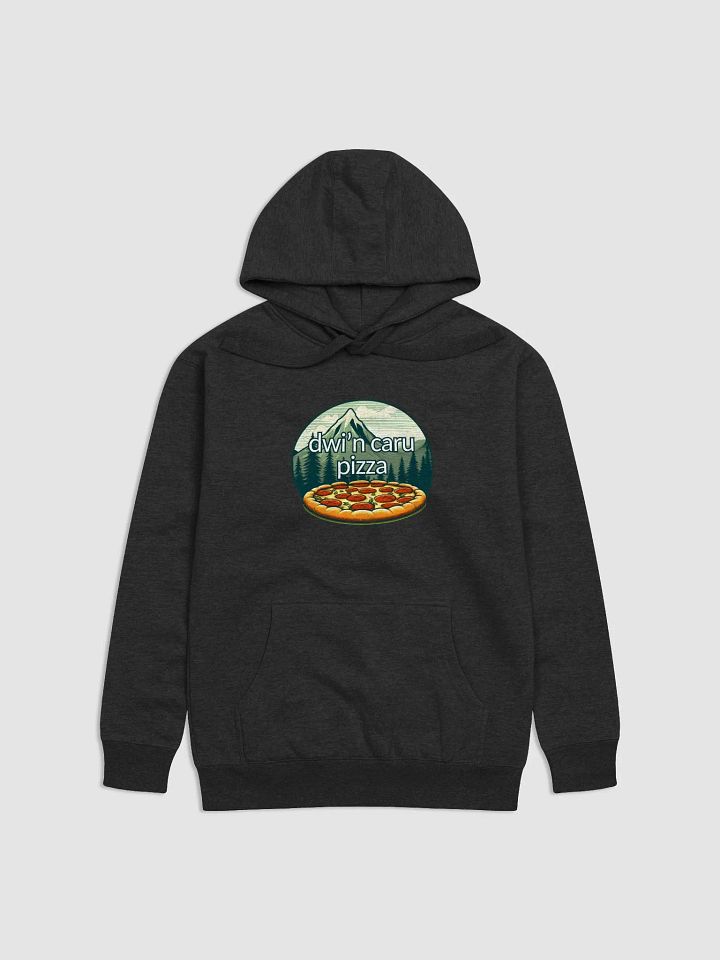 Mountain Pizza Love Hoodie product image (1)