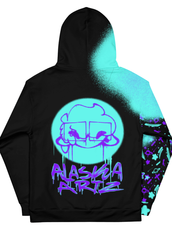 Alaskaartz Graffiti Hoodie product image (6)