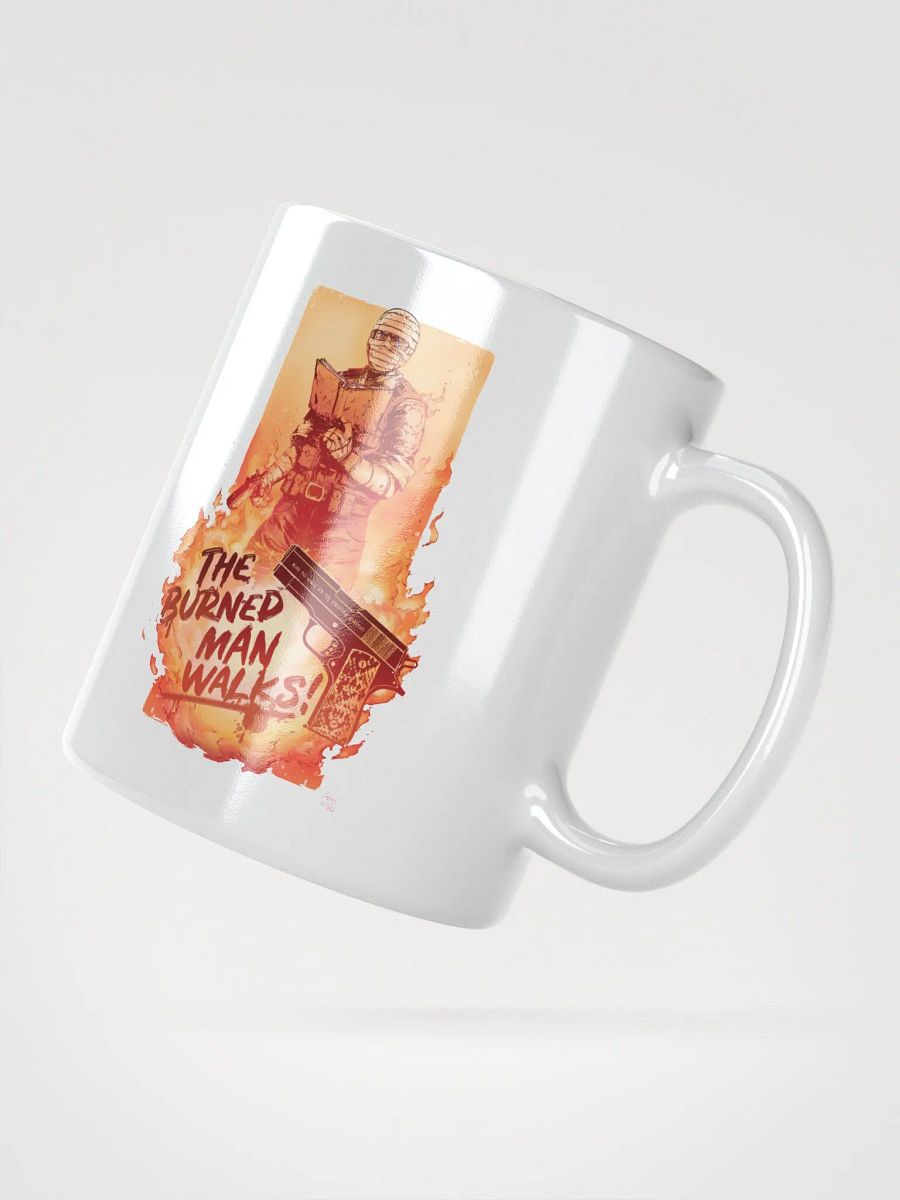 The Burned Man Walks - Ceramic Mug product image (4)