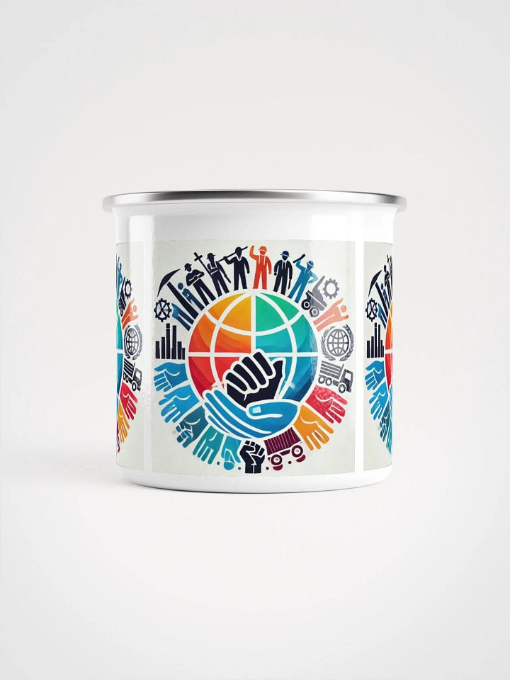 Unity Adventure Enamel Mug product image (2)