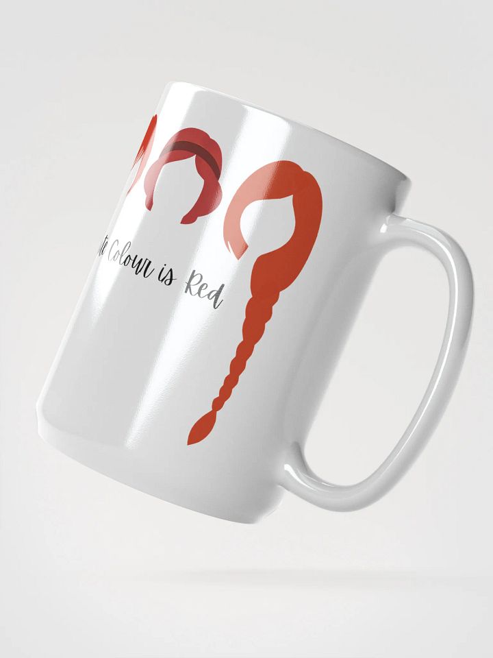 Favourite Colour is Red - Mug product image (2)