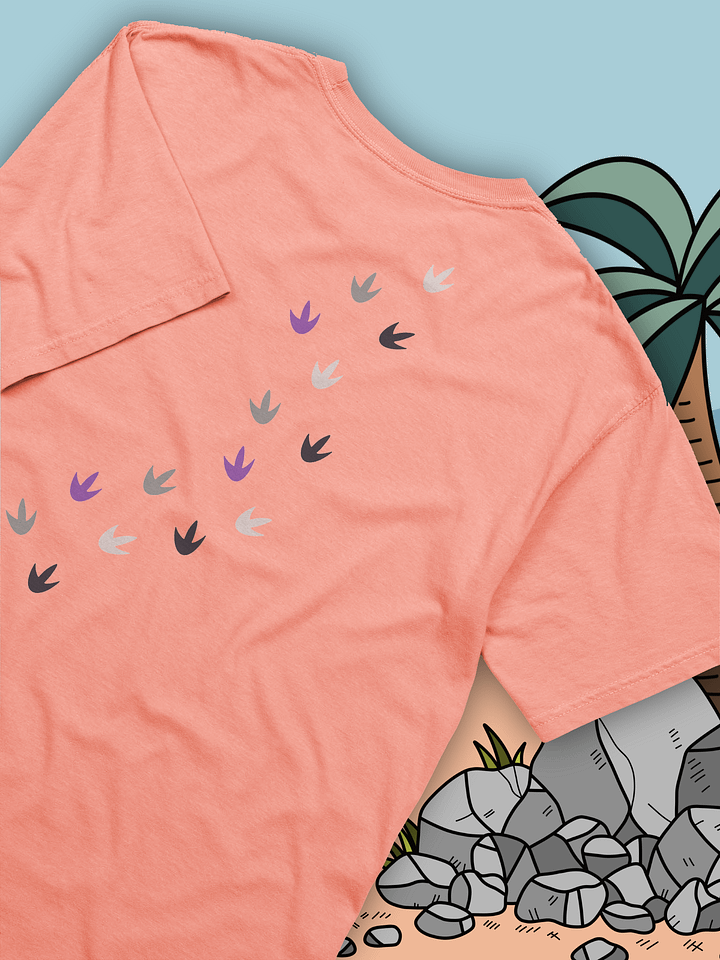 Stegosaurus Unisex T-shirt product image (2)