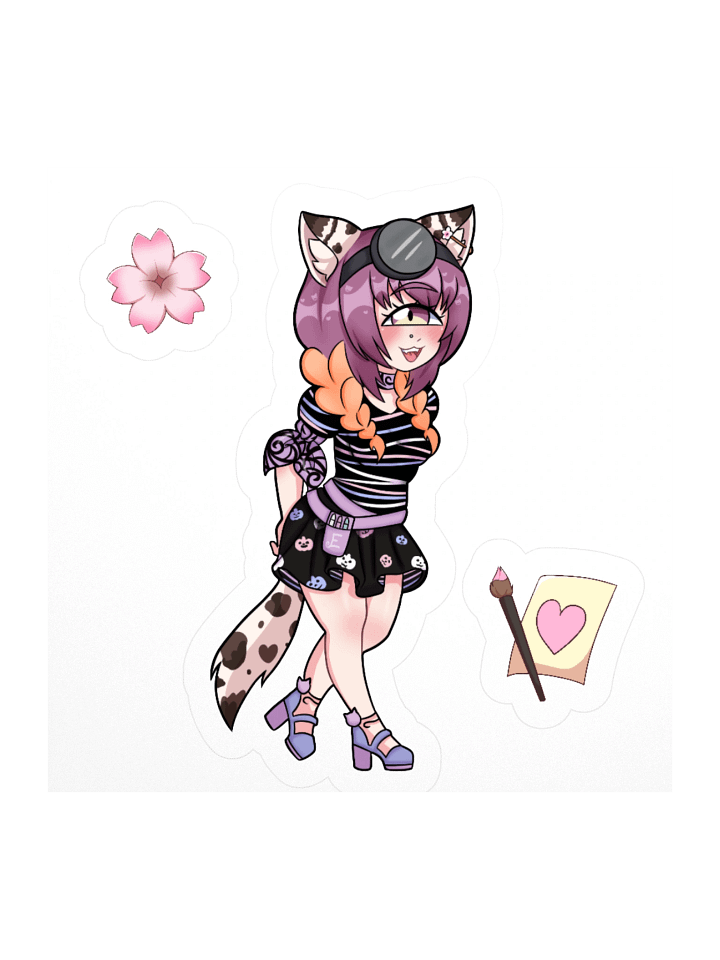 Emie Demeow [Sticker] product image (1)