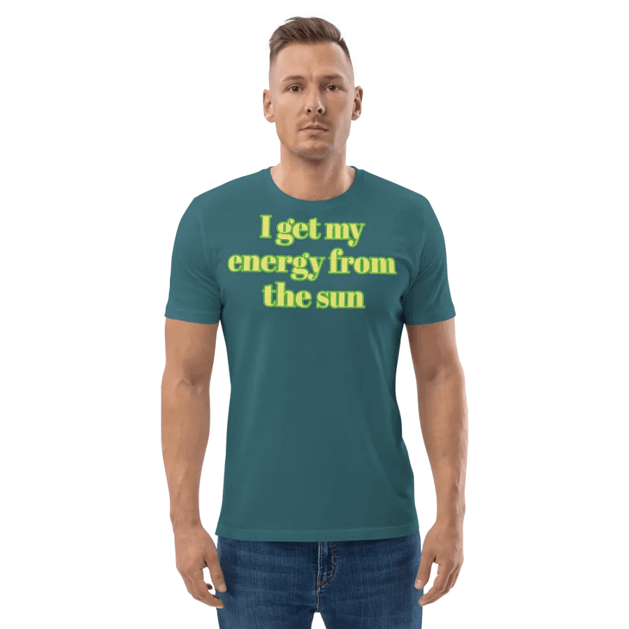 Sun Energy Organic Tee product image (2)