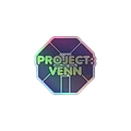 Project: Venn Holo Sticker product image (1)