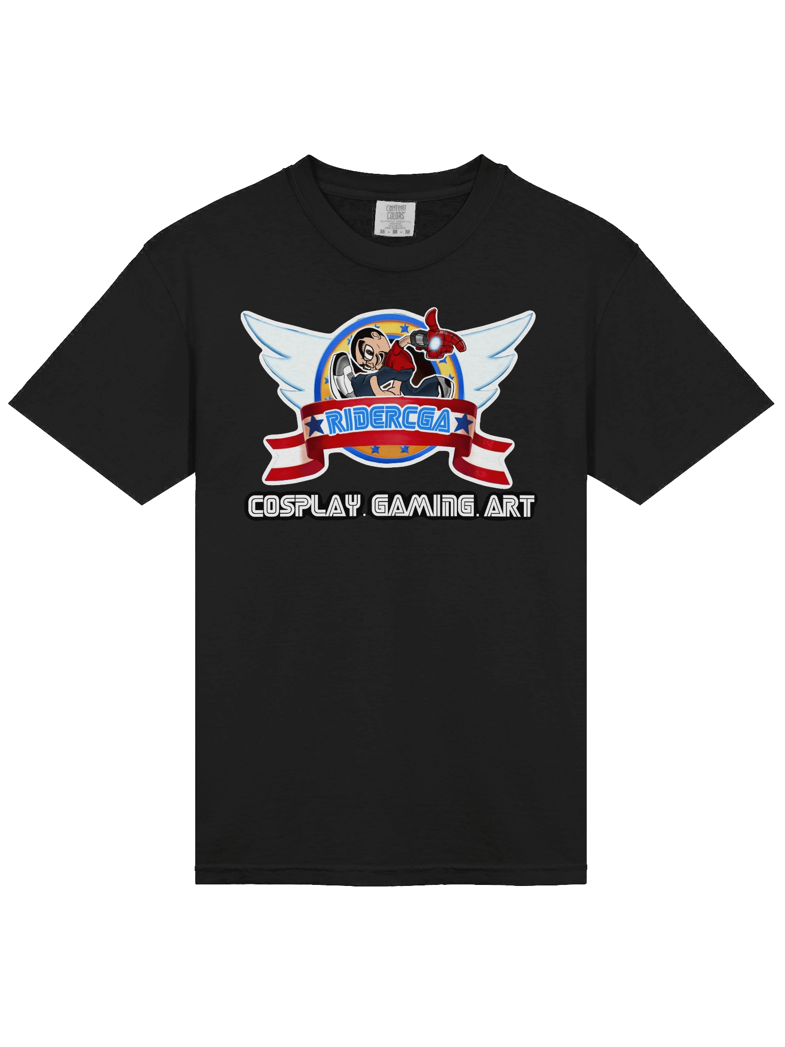 Rider The Content Creator T-Shirt product image (12)