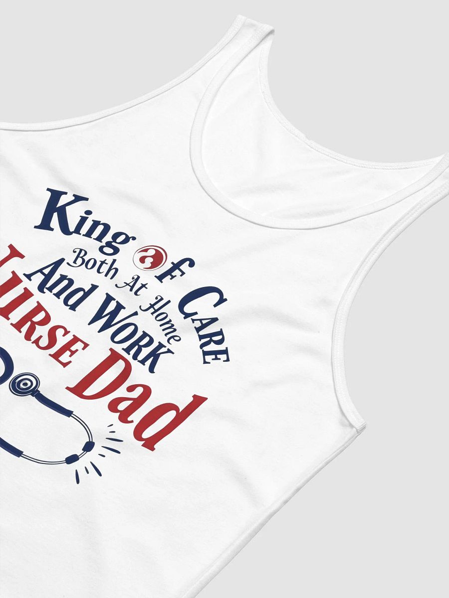 NURSE Dad King of CARE Tank product image (18)