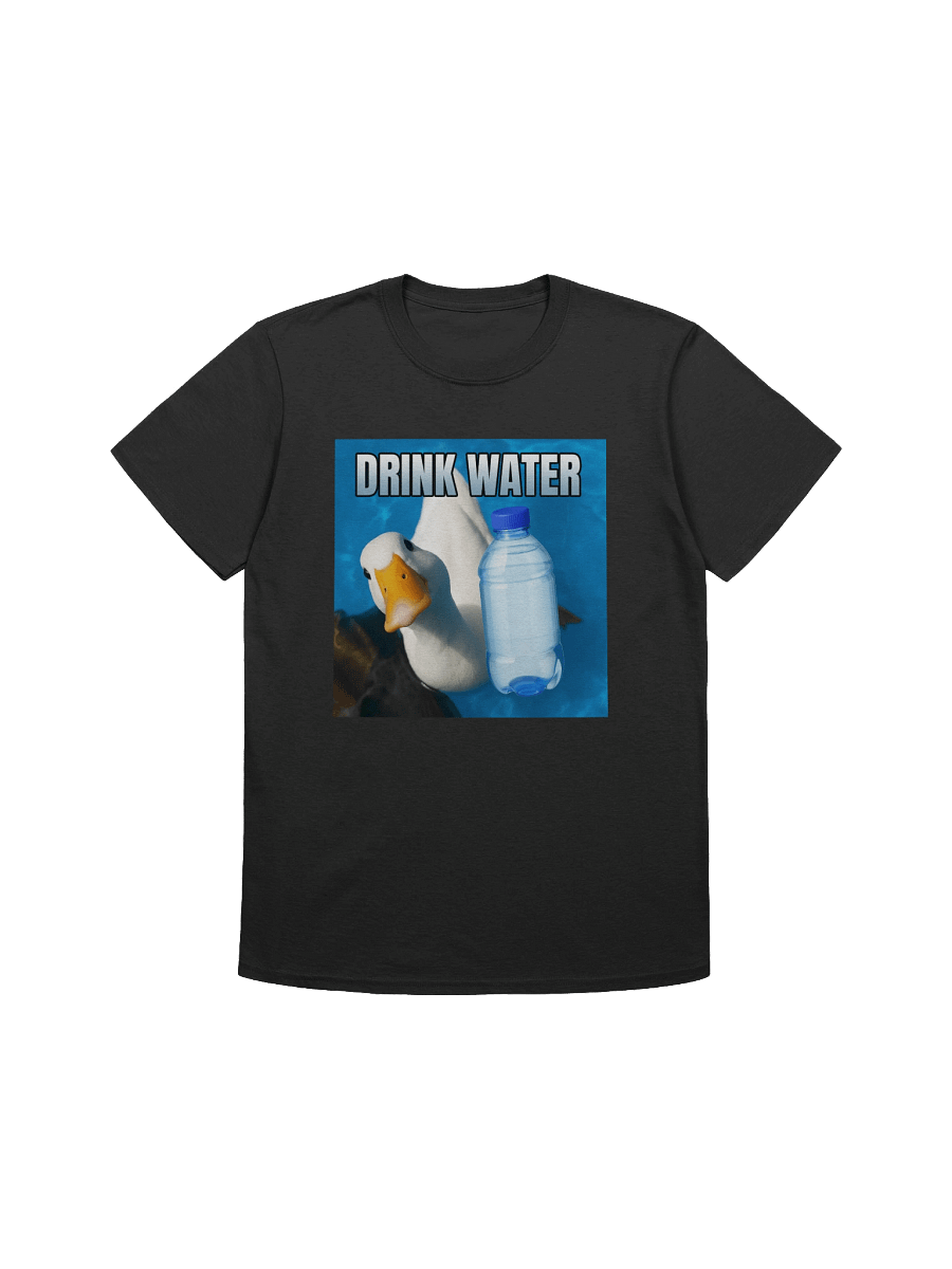 Drink water T-Shirt product image (1)