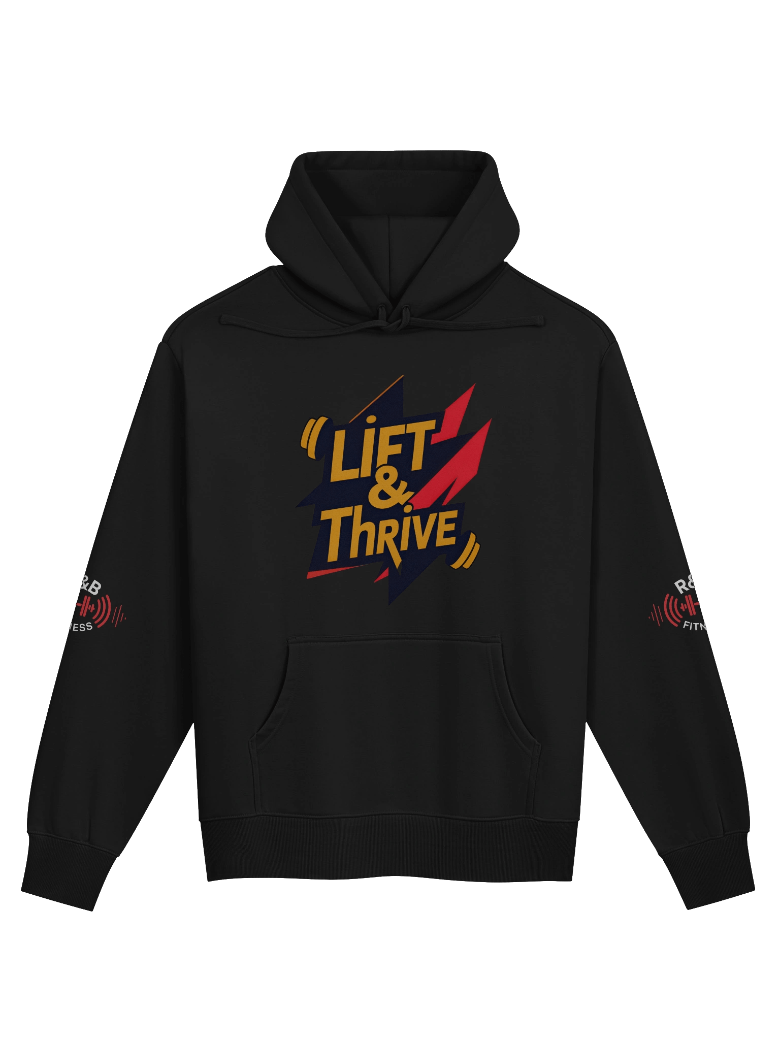 R&B Fitness ThriveStrong Hoodie product image (3)