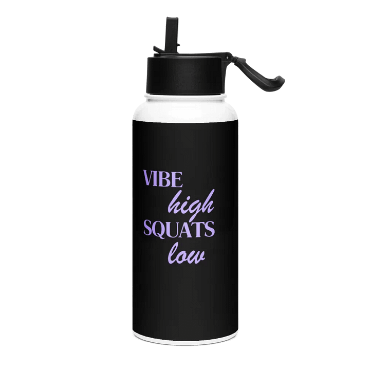 VIBE HIGH SQUATS LOW WATER BOTTLE product image (1)