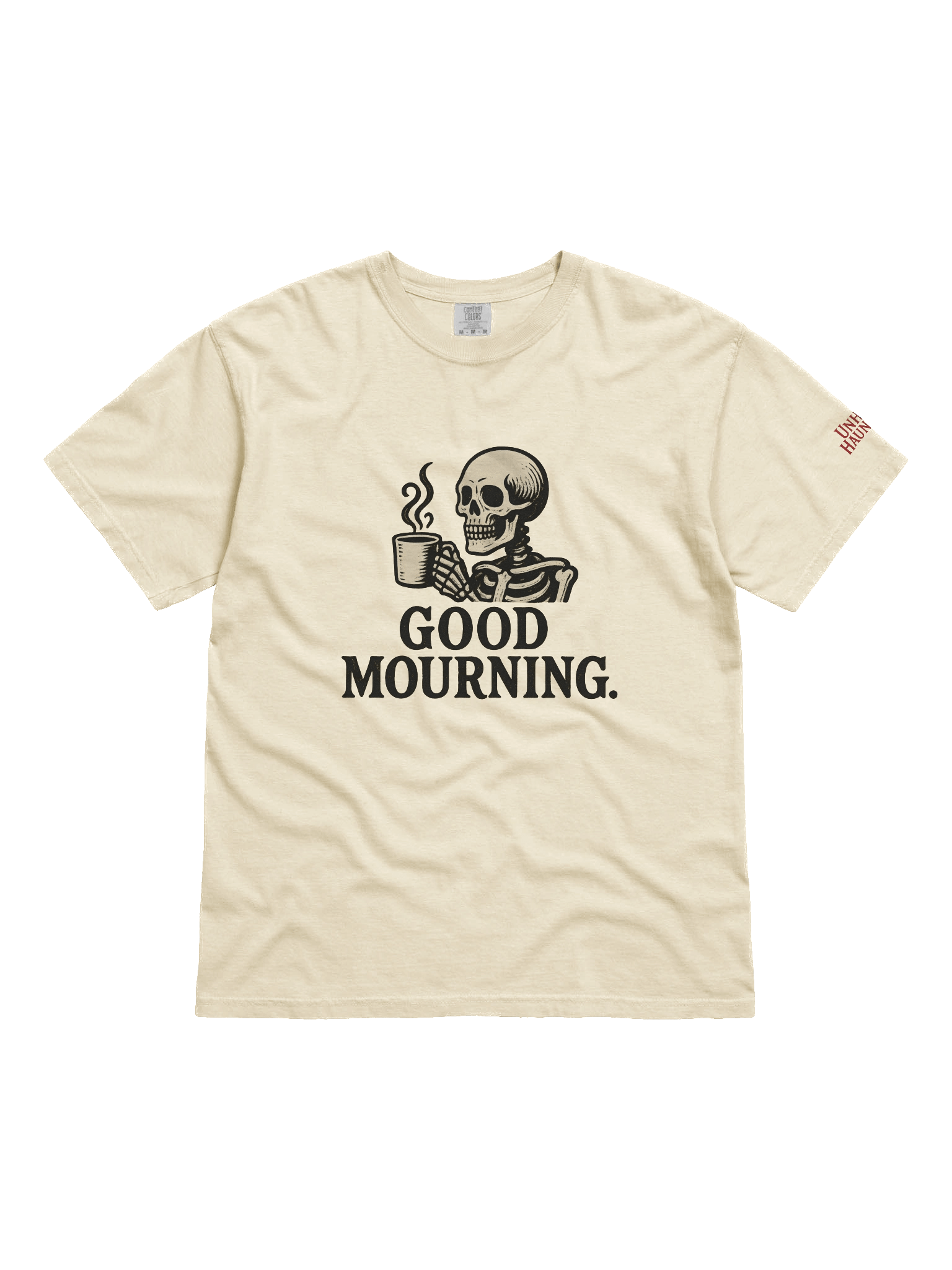 Unholy Hauntings GM Tee product image (1)