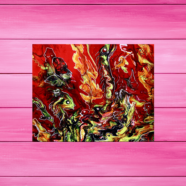 Creatures of Fire | Art Print product image (2)
