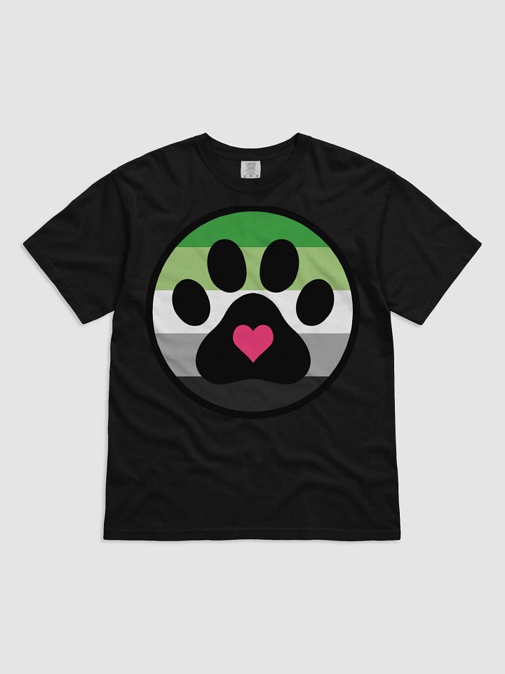 Pride Paw Shirt - Aro product image (1)