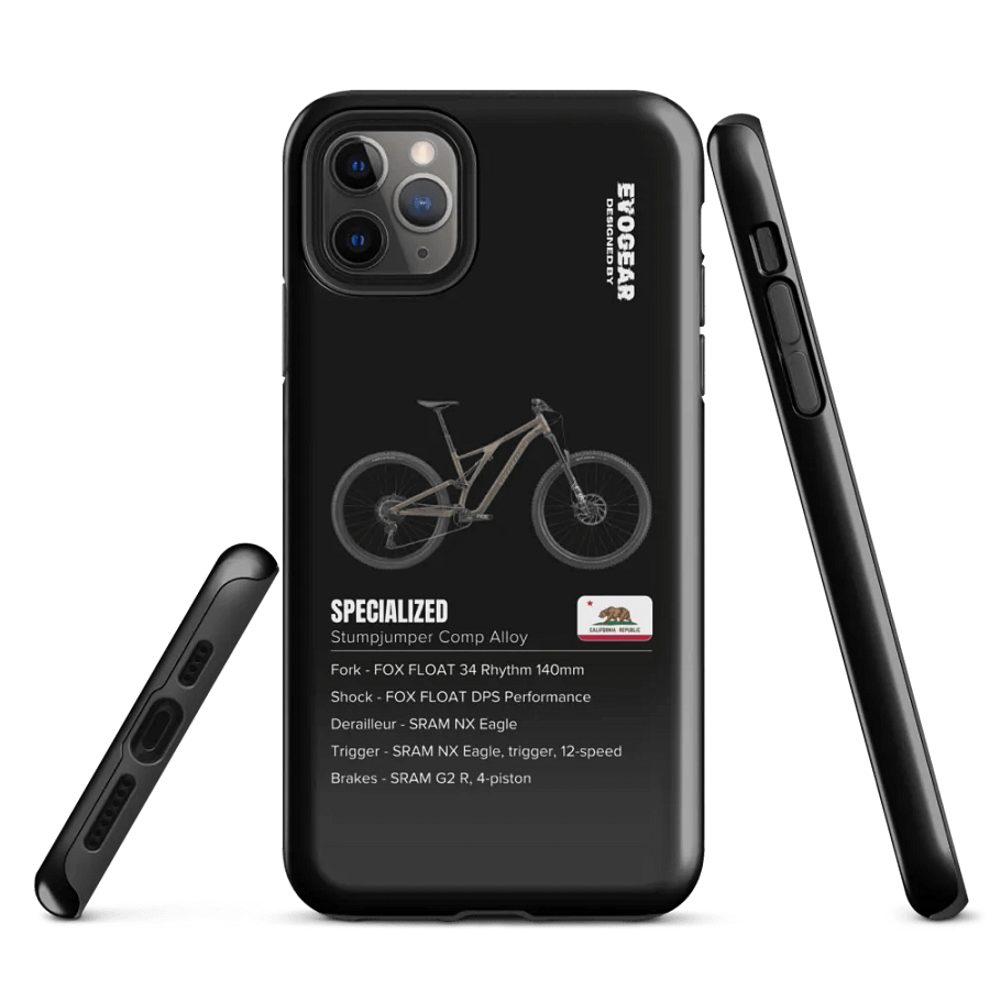 Black Specialized Stumpjumper Comp Alloy iPhone Case product image (5)