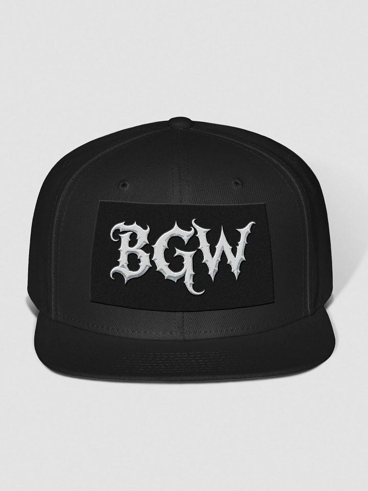 Thorned Steel BGW Snapback Cap product image (4)