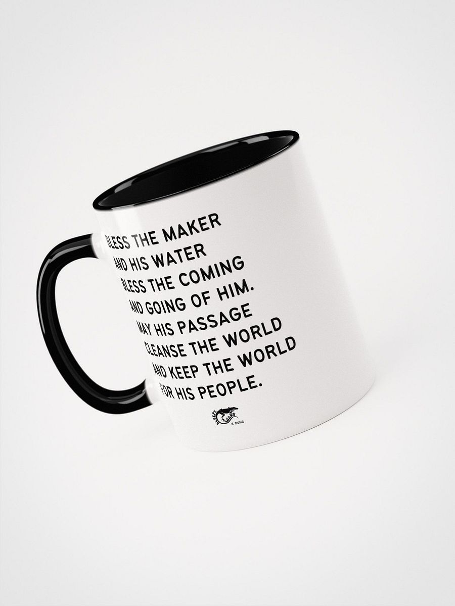 Two-Tone Worm Club Mug product image (5)
