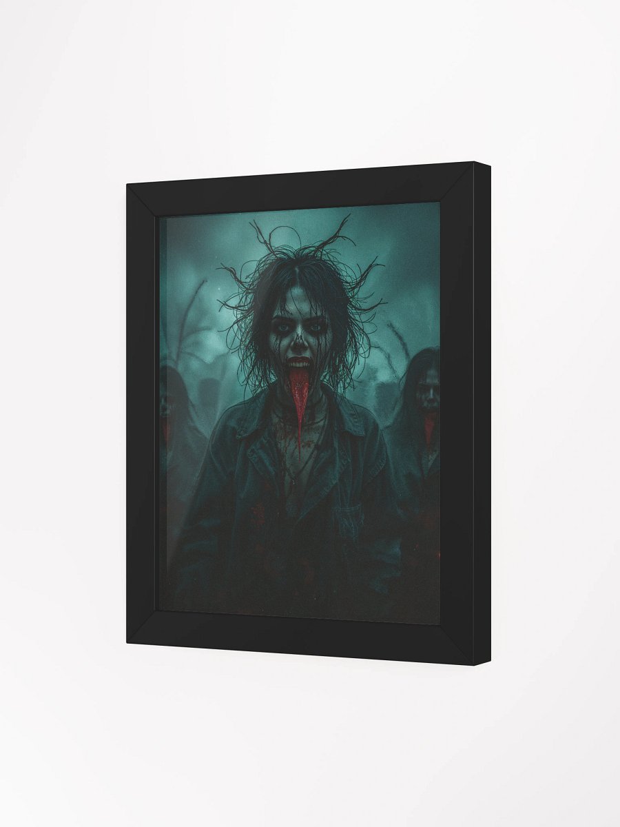 Bloodtongue Framed Print product image (17)