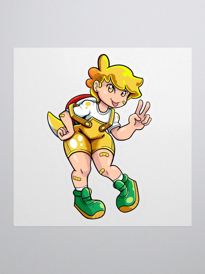 Tomboy Yoshi (Yellow) product image (1)