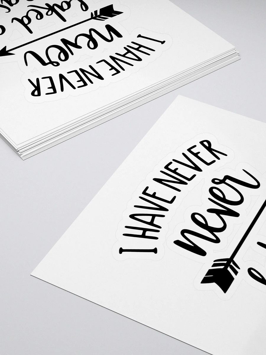 I have never faked a sarcasm! -Sticker product image (4)