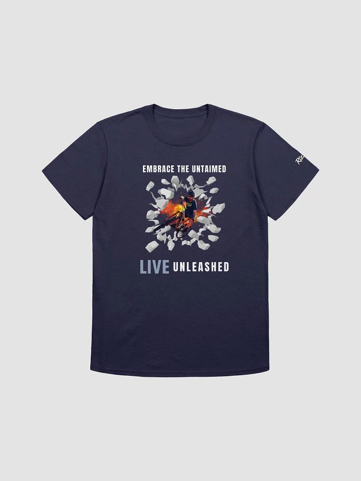 EMBRACE THE UNTAIMED, LIVE UNLEASHED T-SHIRT product image (5)