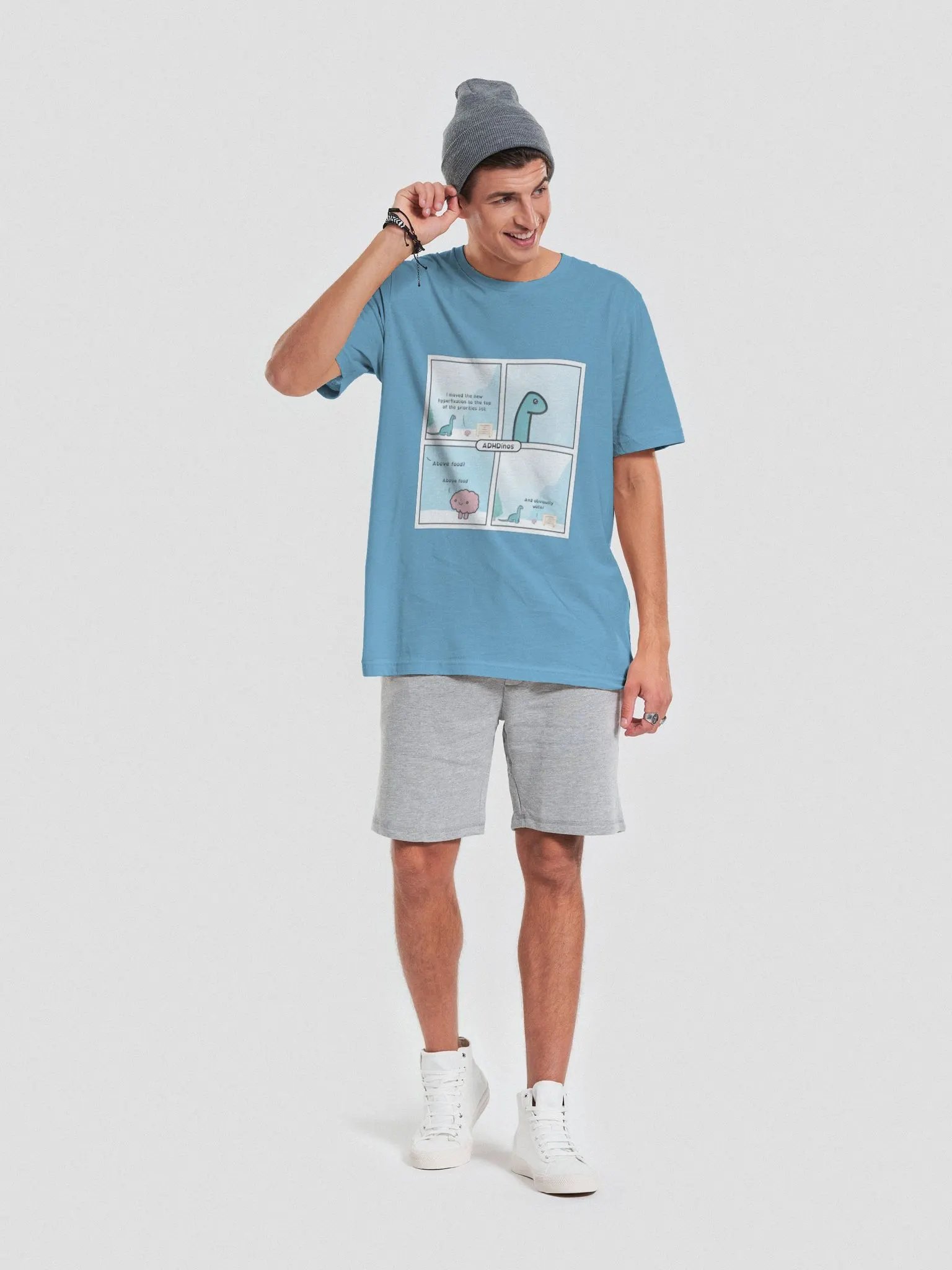 Comic #95 - T-Shirt product image (22)