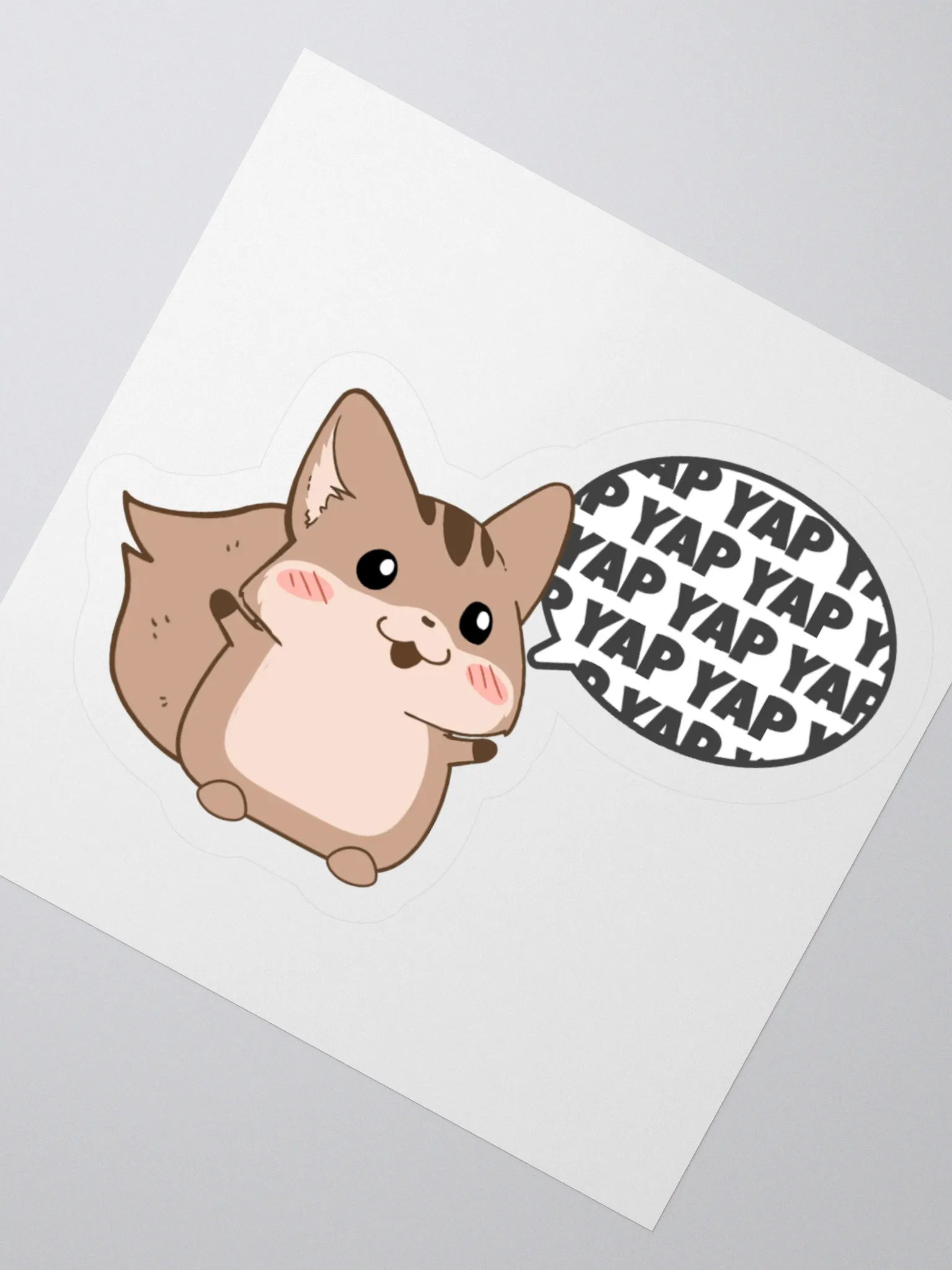 YAP YAP YAP Sticker product image (6)