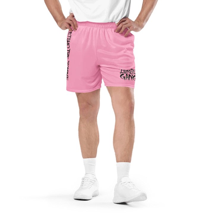 Pinky Zombie Gang Mesh Shorts product image (1)