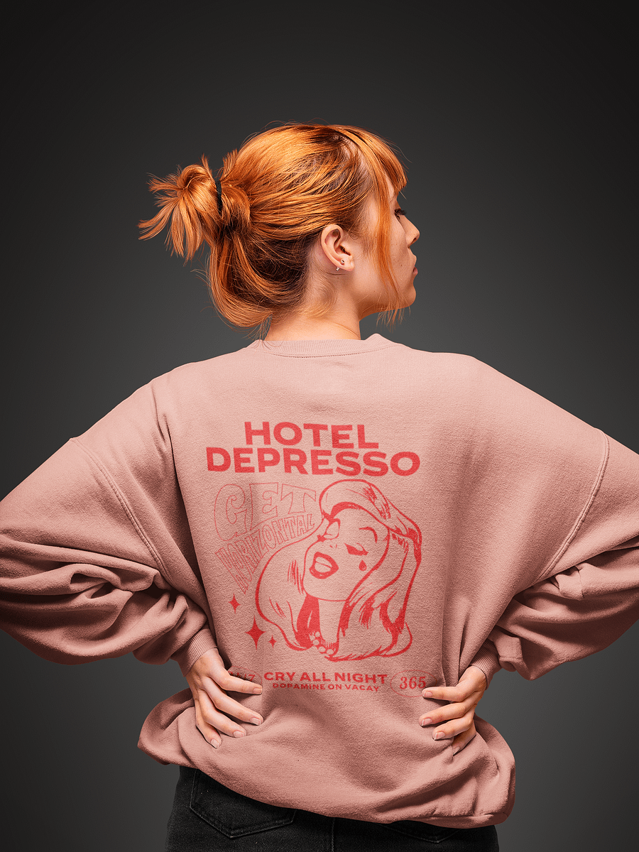 Hotel Depresso - Sweatshirt product image (2)