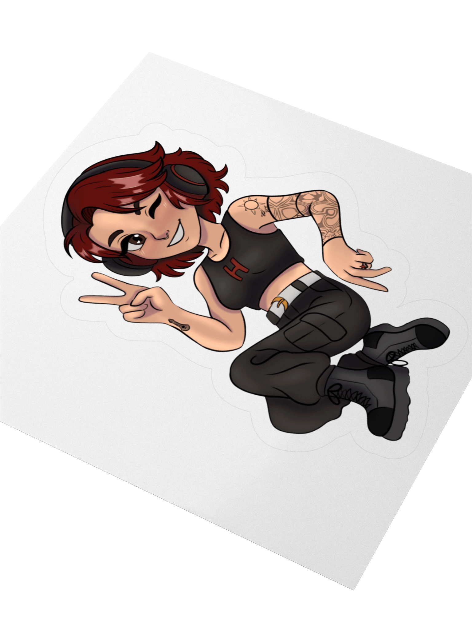 Homie Leader Sticker product image (8)