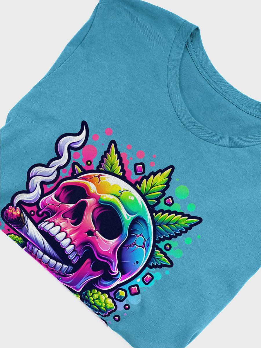TRPPYSKULL 420 T SHIRT product image (48)