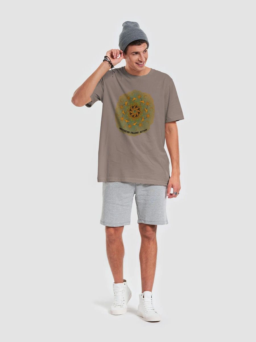 Multisex T-Shirt - Motivation Follows Action product image (6)