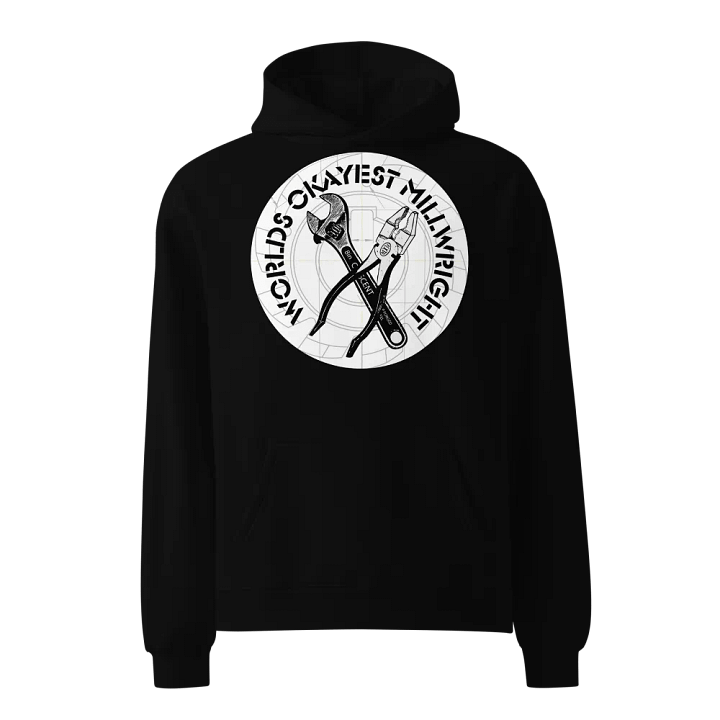 World's Okayest Millwright Premium Hoodie product image (3)