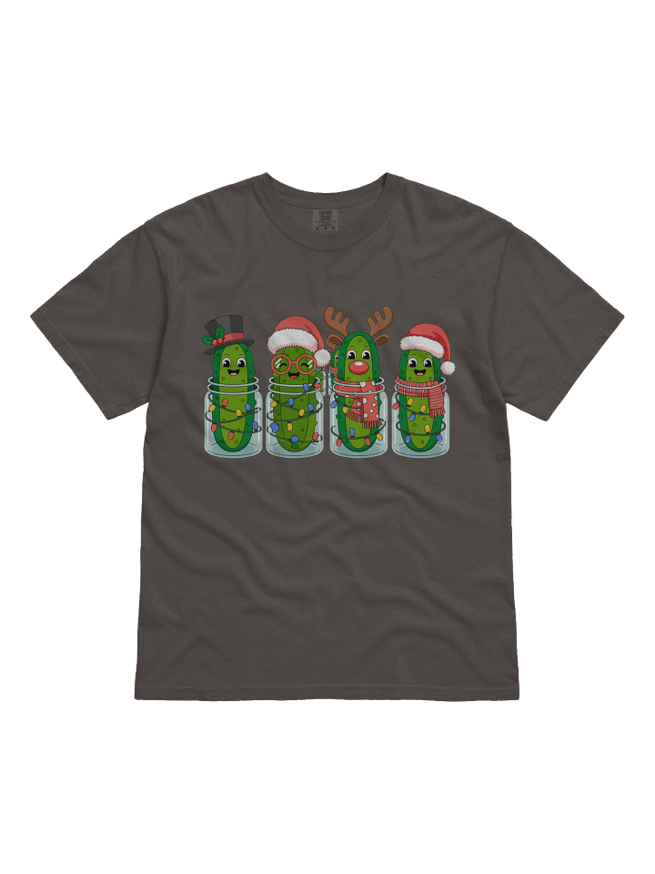Have a Dill-lightful Christmas" | Comfort Colors® Vintage Tee product image (2)